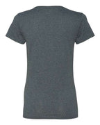 Gildan 2115, 5000l Women's Heavy Cotton T-shirt, Dark Heather