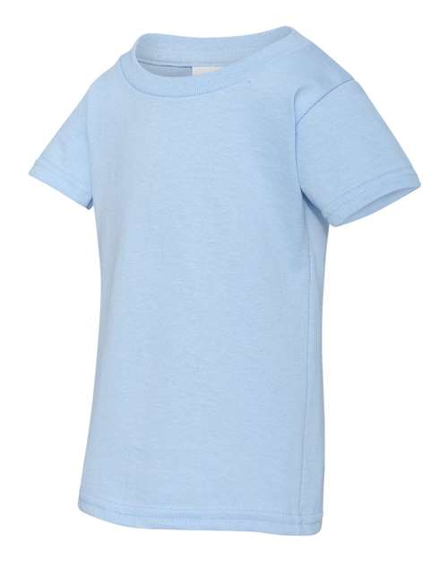 Gildan 3174, 5100p Toddler Heavy Cotton T-shirt, Light Blue