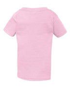 Gildan 3174, 5100p Toddler Heavy Cotton T-shirt, Light Pink