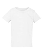 Gildan 3174, 5100p Toddler Heavy Cotton T-shirt, White