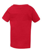 Gildan 3174, 5100p Toddler Heavy Cotton T-shirt, Red