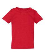 Gildan 3174, 5100p Toddler Heavy Cotton T-shirt, Red