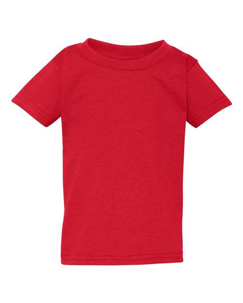 Gildan 3174, 5100p Toddler Heavy Cotton T-shirt, Red