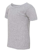 Gildan 5100P, Toddler Heavy Cotton T-shirt, Sport Grey
