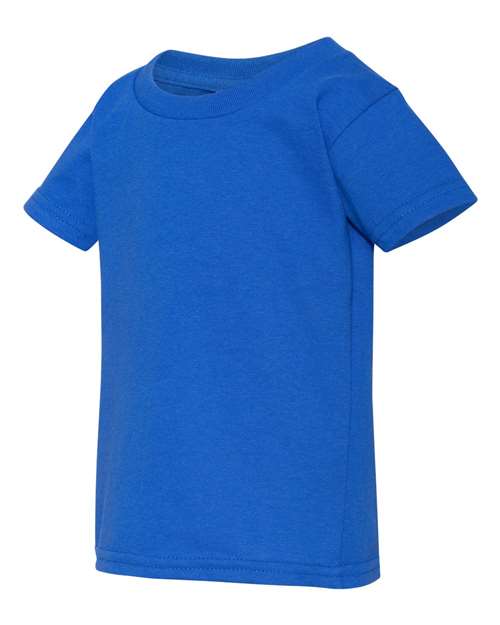 Gildan 3174, 5100p Toddler Heavy Cotton T-shirt, Royal