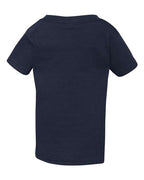Gildan 3174, 5100p Toddler Heavy Cotton T-shirt, Navy