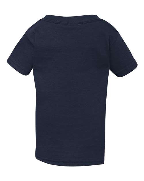 Gildan 3174, 5100p Toddler Heavy Cotton T-shirt, Navy