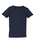 Gildan 3174, 5100p Toddler Heavy Cotton T-shirt, Navy