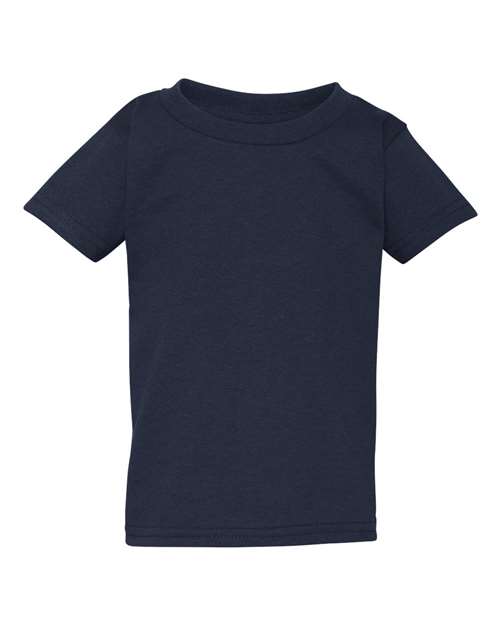 Gildan 3174, 5100p Toddler Heavy Cotton T-shirt, Navy