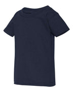 Gildan 5100P, Toddler Heavy Cotton T-shirt, Navy