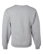 JERZEES 562MR, 371 Unisex Nublend Crewneck Sweatshirt, Athletic Heather