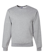 JERZEES 562MR, 371 Unisex Nublend Crewneck Sweatshirt, Athletic Heather