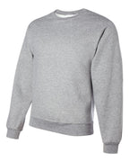 JERZEES 562MR, 371 Unisex Nublend Crewneck Sweatshirt, Athletic Heather