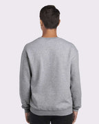 JERZEES 562MR, 371 Unisex Nublend Crewneck Sweatshirt, Athletic Heather