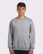 JERZEES 562MR, 371 Unisex Nublend Crewneck Sweatshirt, Athletic Heather