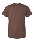 BELLA + CANVAS 3001, T-Shirts - Premium, Cocoa