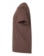 BELLA + CANVAS 3001, T-Shirts - Premium, Cocoa