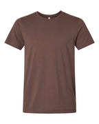 BELLA + CANVAS 3001, T-Shirts - Premium, Cocoa