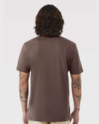 BELLA + CANVAS 3001, T-Shirts - Premium, Cocoa