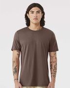 BELLA + CANVAS 3001, T-Shirts - Premium, Cocoa