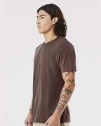 BELLA + CANVAS 3001, T-Shirts - Premium, Cocoa