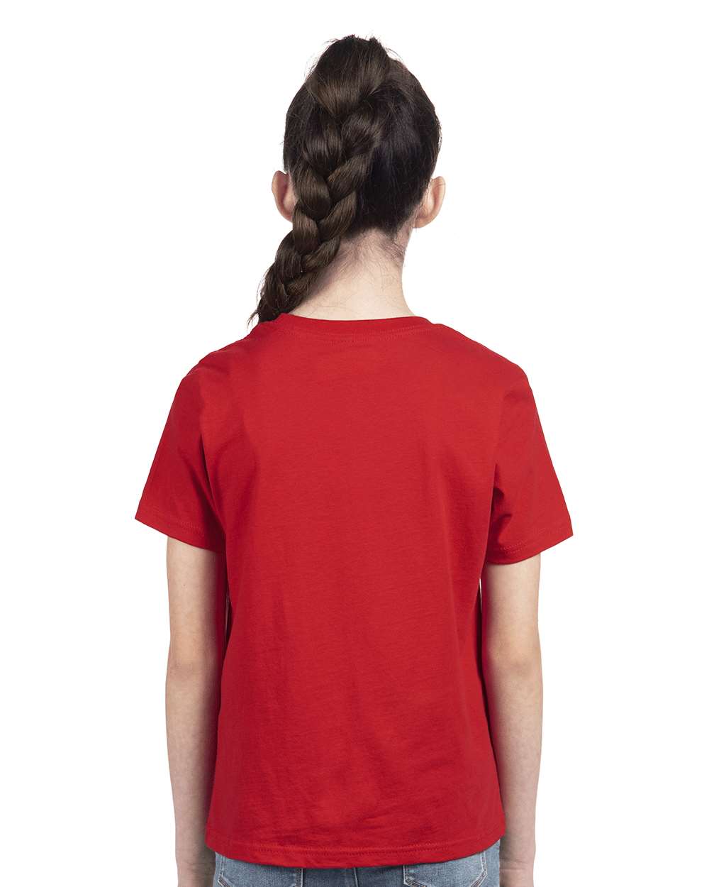 Next Level 3310, T-Shirts - Premium, Red