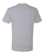 Next Level 3600, T-Shirts - Premium, Heather Grey