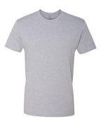 Next Level 3600, T-Shirts - Premium, Heather Grey