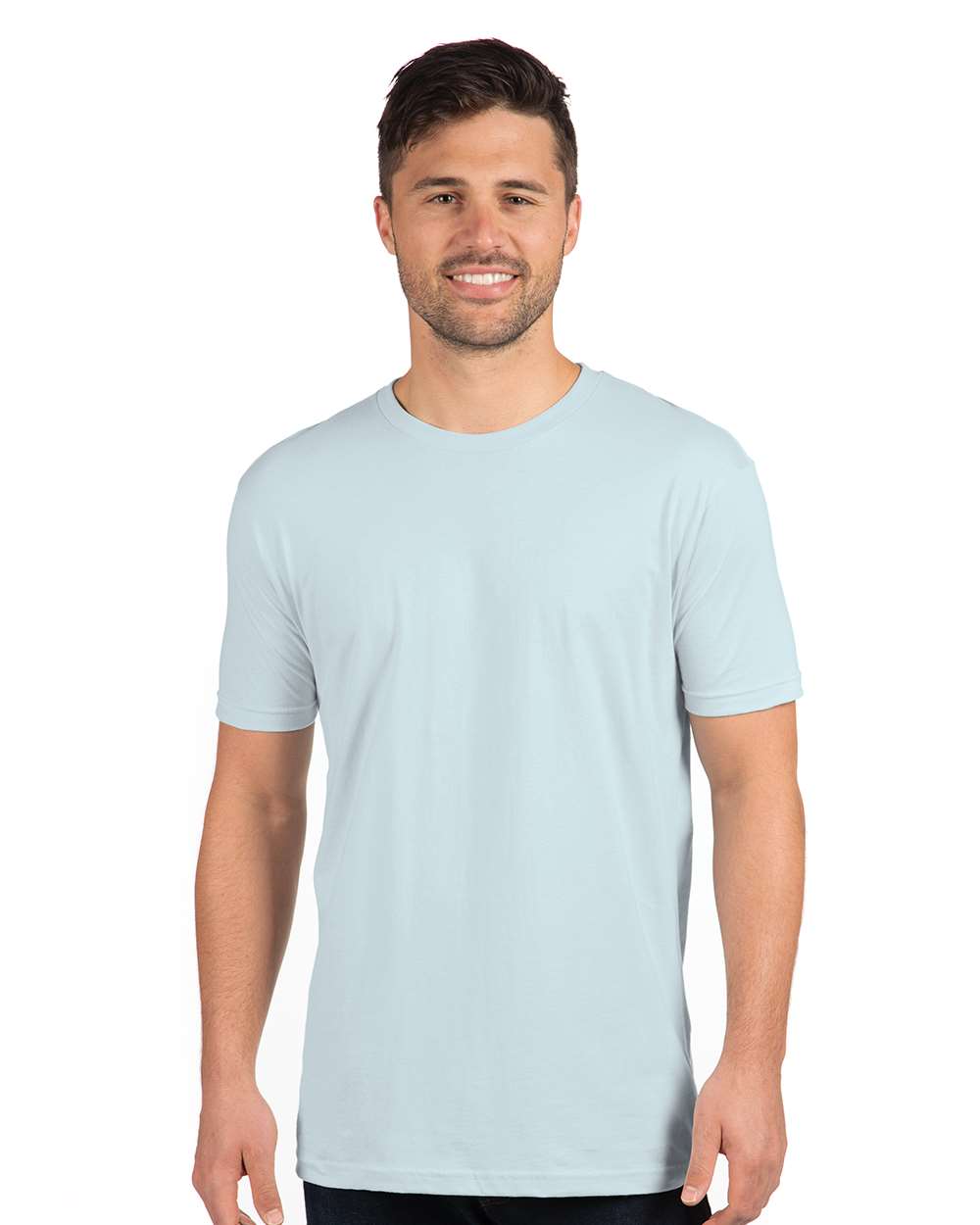 Next Level 3600, T-Shirts - Premium, Light Blue