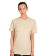 Next Level 3600, T-Shirts - Premium, Cream