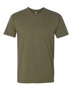 Next Level 3600, T-Shirts - Premium, Military Green