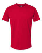 Next Level 3600, T-Shirts - Premium, Red
