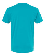 Next Level 3600, T-Shirts - Premium, Tahiti Blue