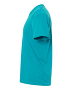 Next Level 3600, T-Shirts - Premium, Tahiti Blue