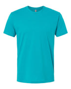 Next Level 3600, T-Shirts - Premium, Tahiti Blue