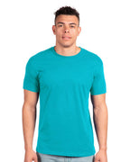 Next Level 3600, T-Shirts - Premium, Tahiti Blue