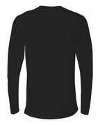 Next Level 3601, T-Shirts - Long Sleeve, Black