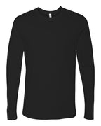 Next Level 3601, T-Shirts - Long Sleeve, Black