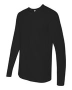 Next Level 3601, T-Shirts - Long Sleeve, Black