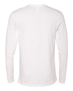 Next Level 3601, T-Shirts - Long Sleeve, White