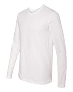 Next Level 3601, T-Shirts - Long Sleeve, White