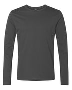 Next Level 3601, T-Shirts - Long Sleeve, Heavy Metal