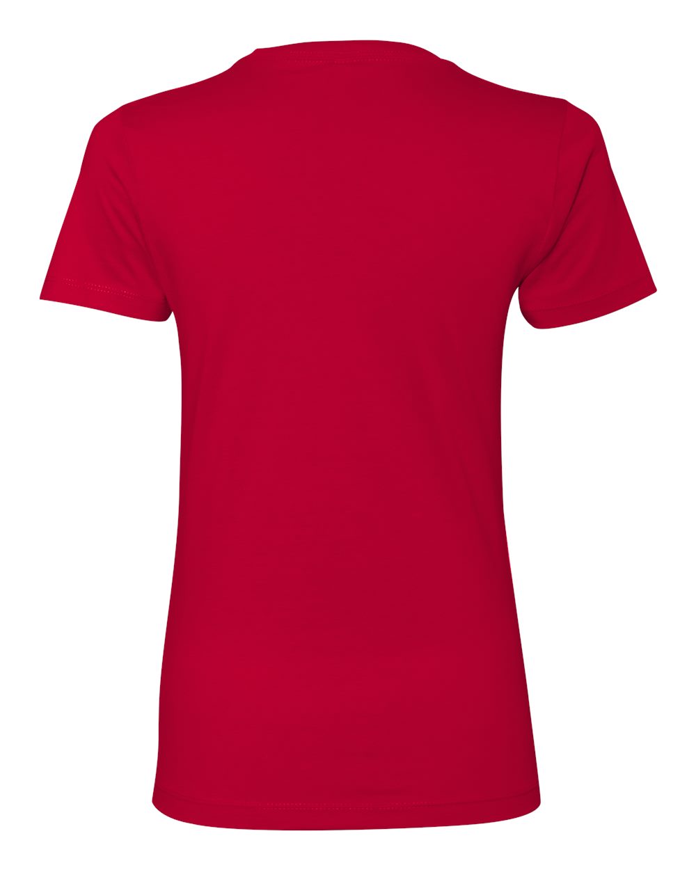 Next Level 3900, T-Shirts - Premium, Red