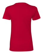 Next Level 3900, T-Shirts - Premium, Red