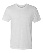 Next Level 6010, T-Shirts - Premium, Heather White