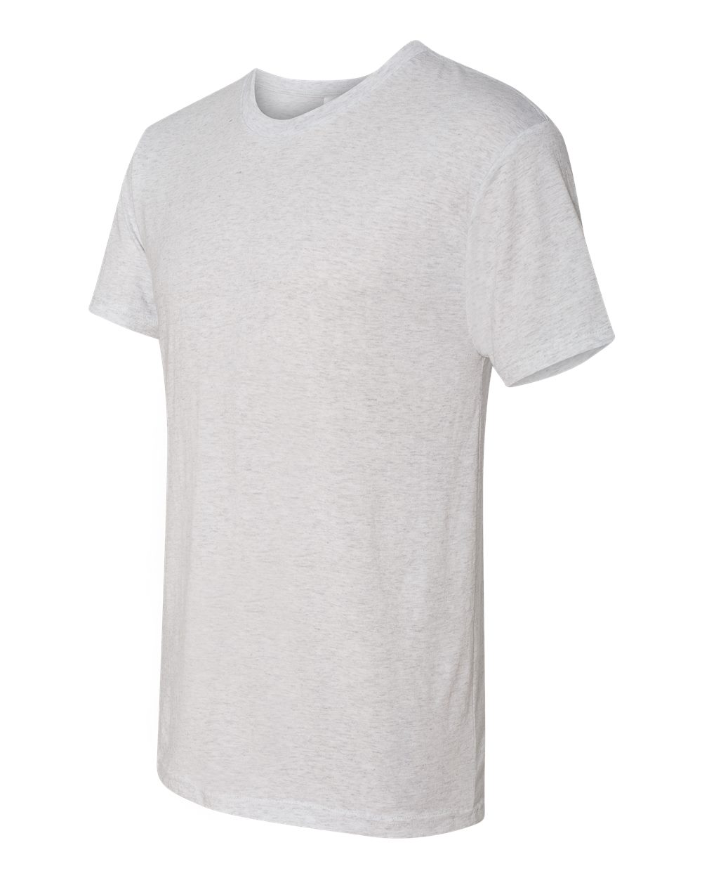 Next Level 6010, T-Shirts - Premium, Heather White
