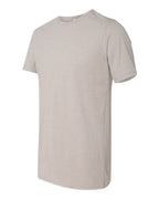 Next Level 6200, T-Shirts - Premium, Silver