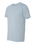 Next Level 6200, T-Shirts - Premium, Stonewash Denim