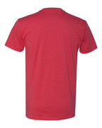 Next Level 6210, T-Shirts - Premium, Red