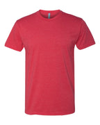 Next Level 6210, T-Shirts - Premium, Red